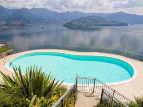 Dante with spacious balcony and Lake view